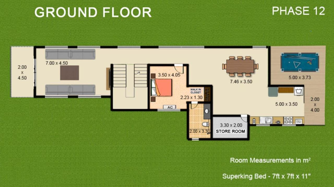 Villa Calangute Phase 12 ภายนอก รูปภาพ