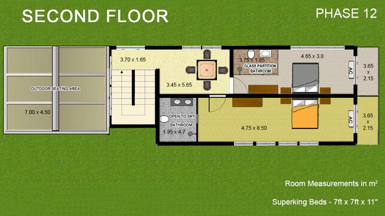 Villa Calangute Phase 12 ภายนอก รูปภาพ